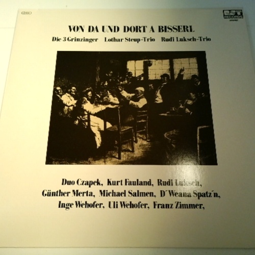 LP / Die 3 Grinzinger - Von da und dort a bisserl