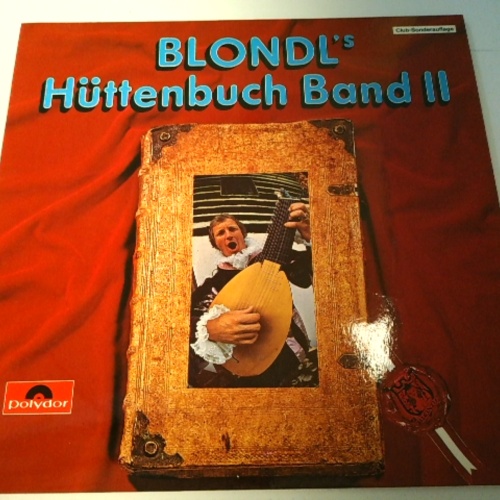 LP / Blondl – Blondl's Hüttenbuch Band 2