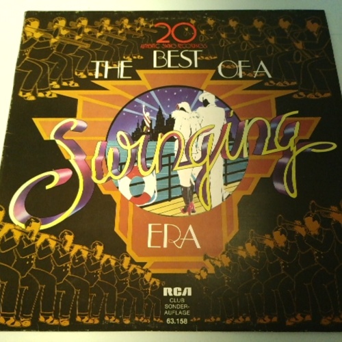 LP / Various – The Best Of A Swinging Era