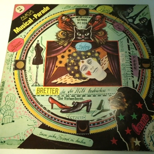 LP / Various – Musical-Parade 2