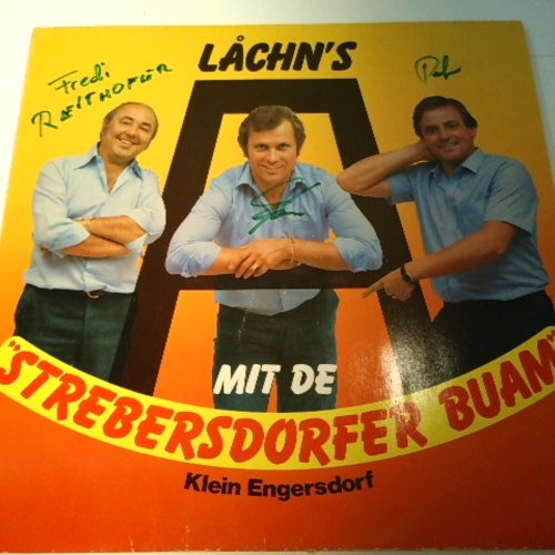 LP / Die Strebersdorfer Buam – Lachn´s Mit De Strebersdorfer Buam