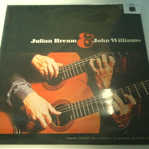 LP / Julian Bream & John Williams – Together