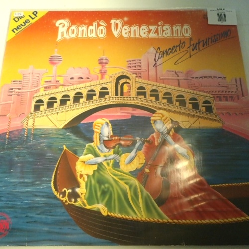 LP / Rondo Veneziano – Concerto Futurissimo
