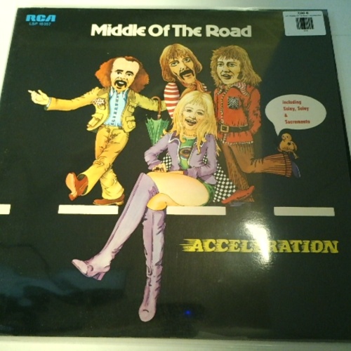 LP / Middle Of The Road – Acceleration