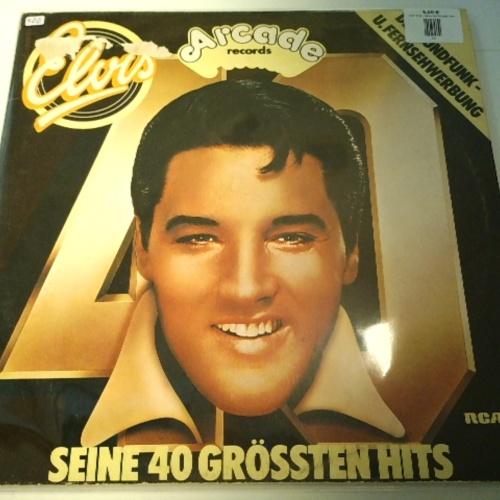 DLP / Elvis – Seine 40 Grössten Hits