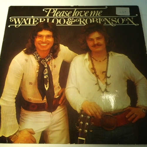 LP / Waterloo & Robinson – Please Love Me