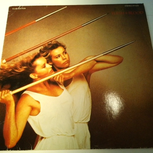 LP / Roxy Music – Flesh + Blood