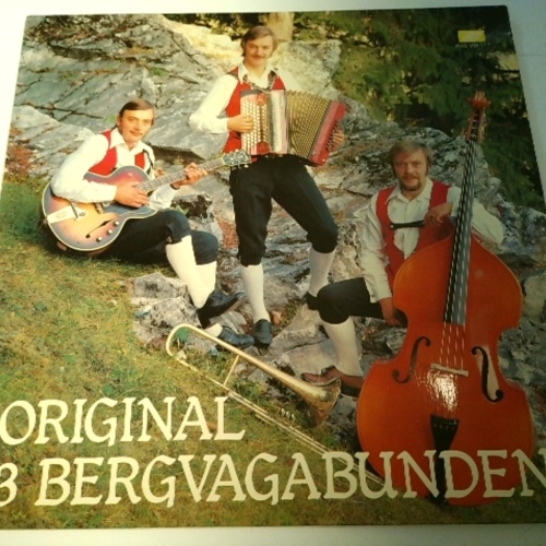 LP / Original 3 Bergvagabunden – Original 3 Bergvagabunden
