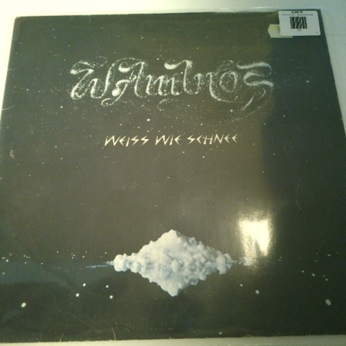 LP / W. Ambros – Weiss Wie Schnee