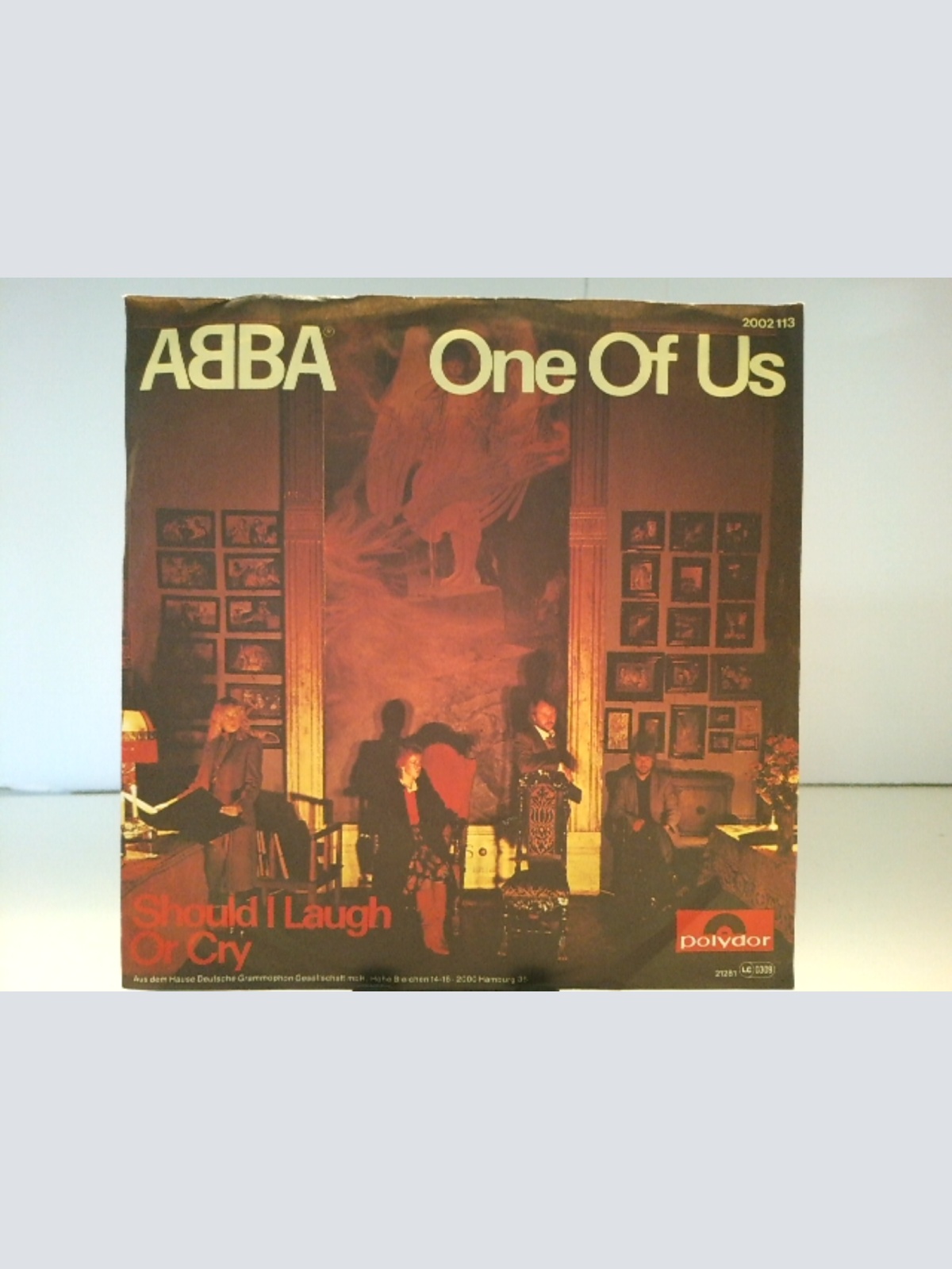 SINGLE / ABBA – One Of Us