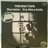 SINGLE / The Box Tops* – The Letter / Cry Like A Baby