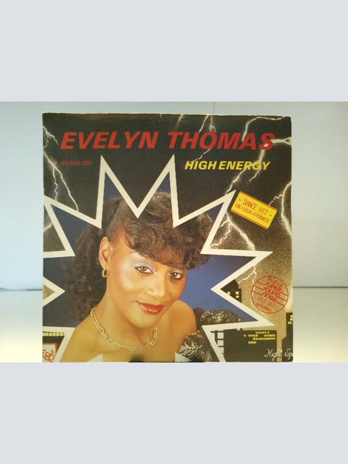 SINGLE / Evelyn Thomas – High Energy