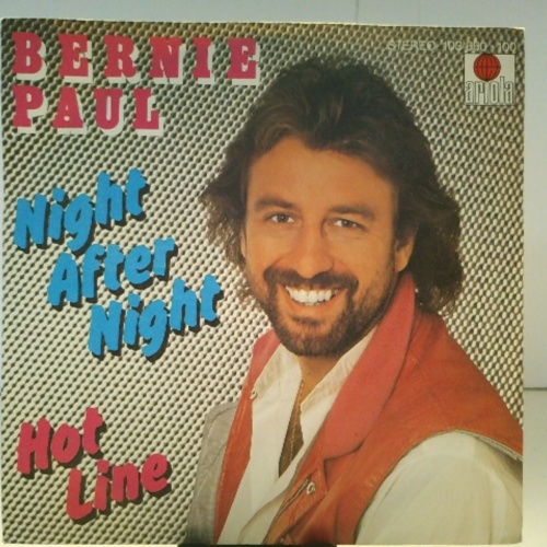 SINGLE / Bernie Paul – Night After Night