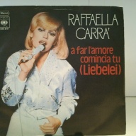 SINGLE / Raffaella Carrà – A Far L'Amore Comincia Tu (Liebelei)