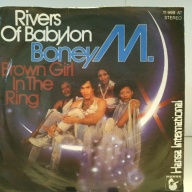 SINGLE / Boney M. – Rivers Of Babylon / Brown Girl In The Ring