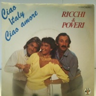 SINGLE / Ricchi & Poveri* – Ciao Italy Ciao Amore