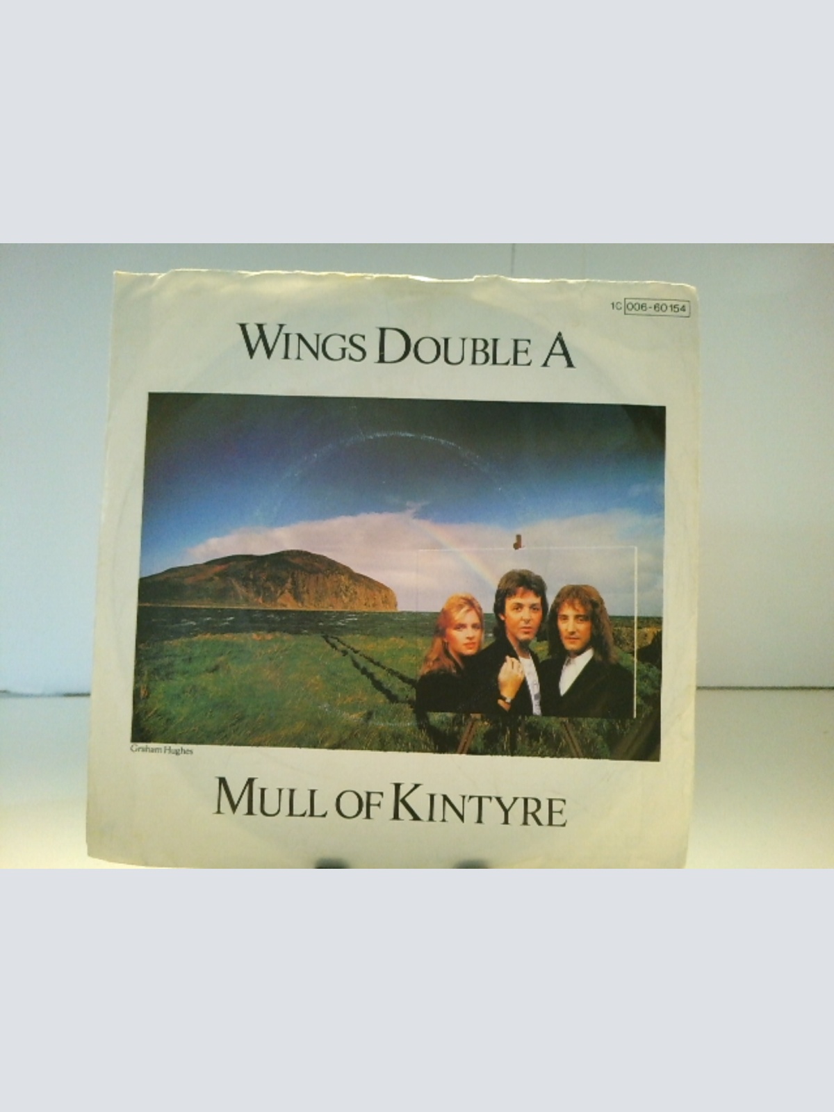 SINGLE / Wings (2) – Mull Of Kintyre