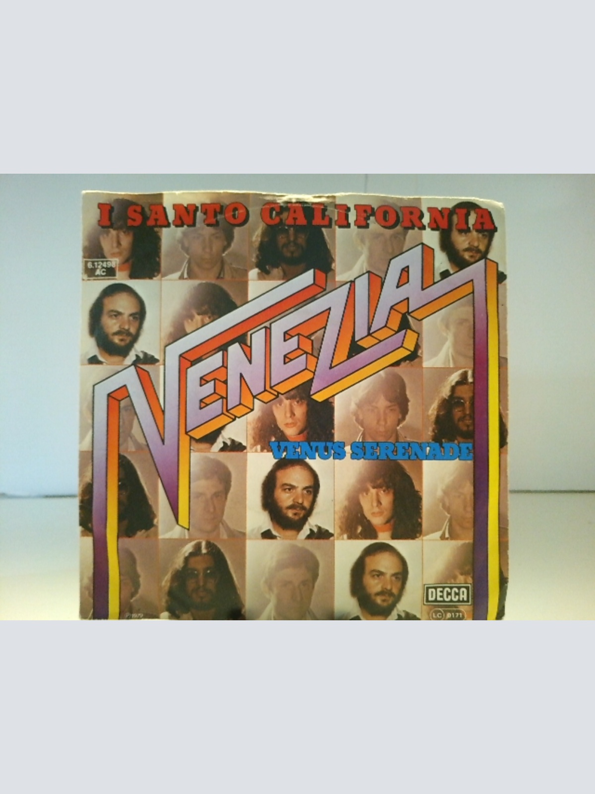 SINGLE / I Santo California – Venezia