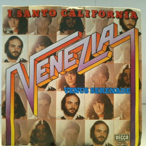 SINGLE / I Santo California – Venezia