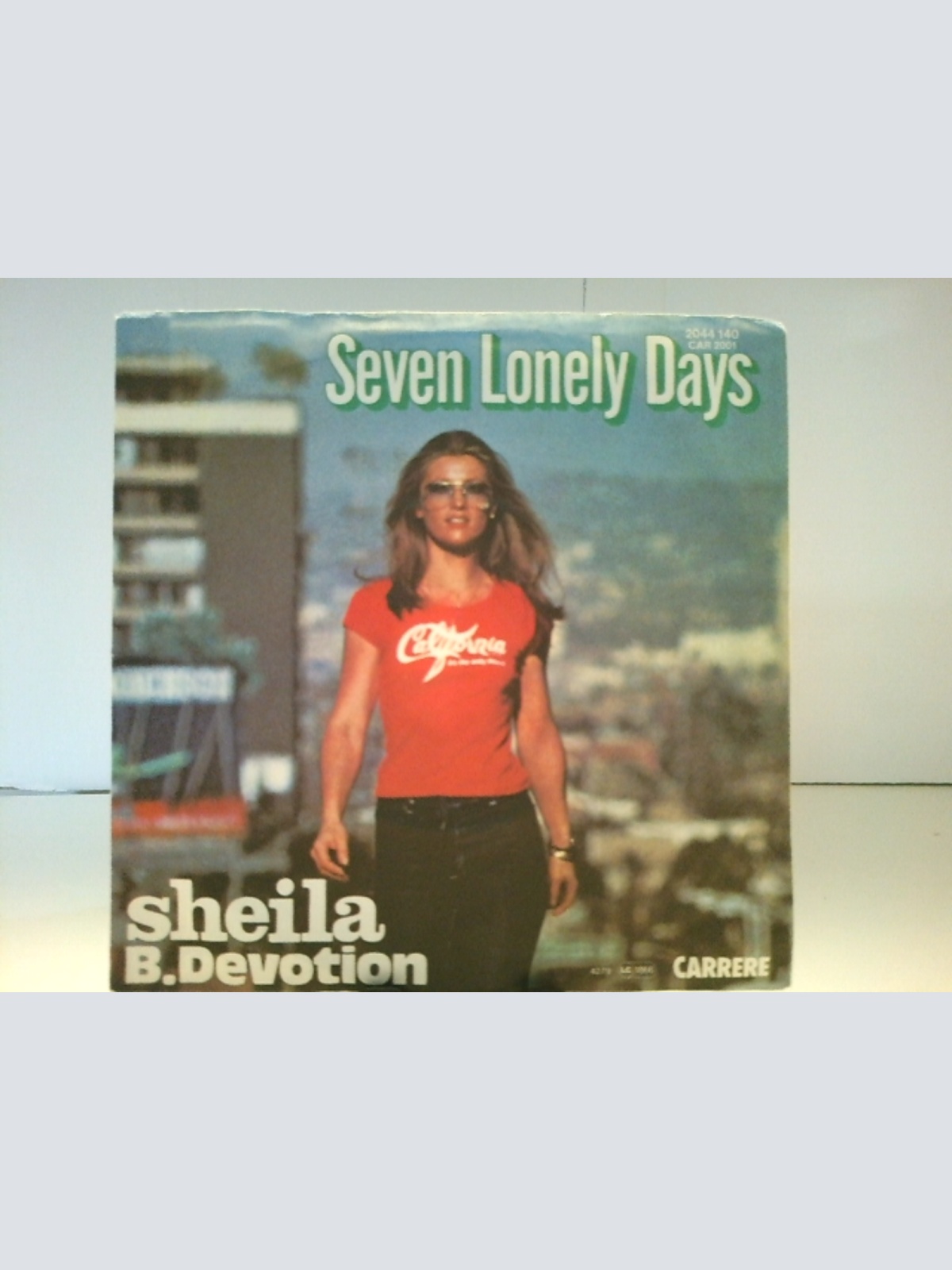 SINGLE / Sheila B. Devotion* – Seven Lonely Days
