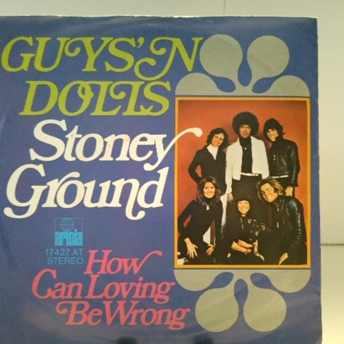 SINGLE / Guys 'n Dolls – Stoney Ground