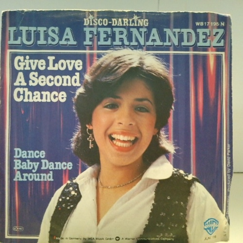 SINGLE / Luisa Fernandez – Give Love A Second Chance