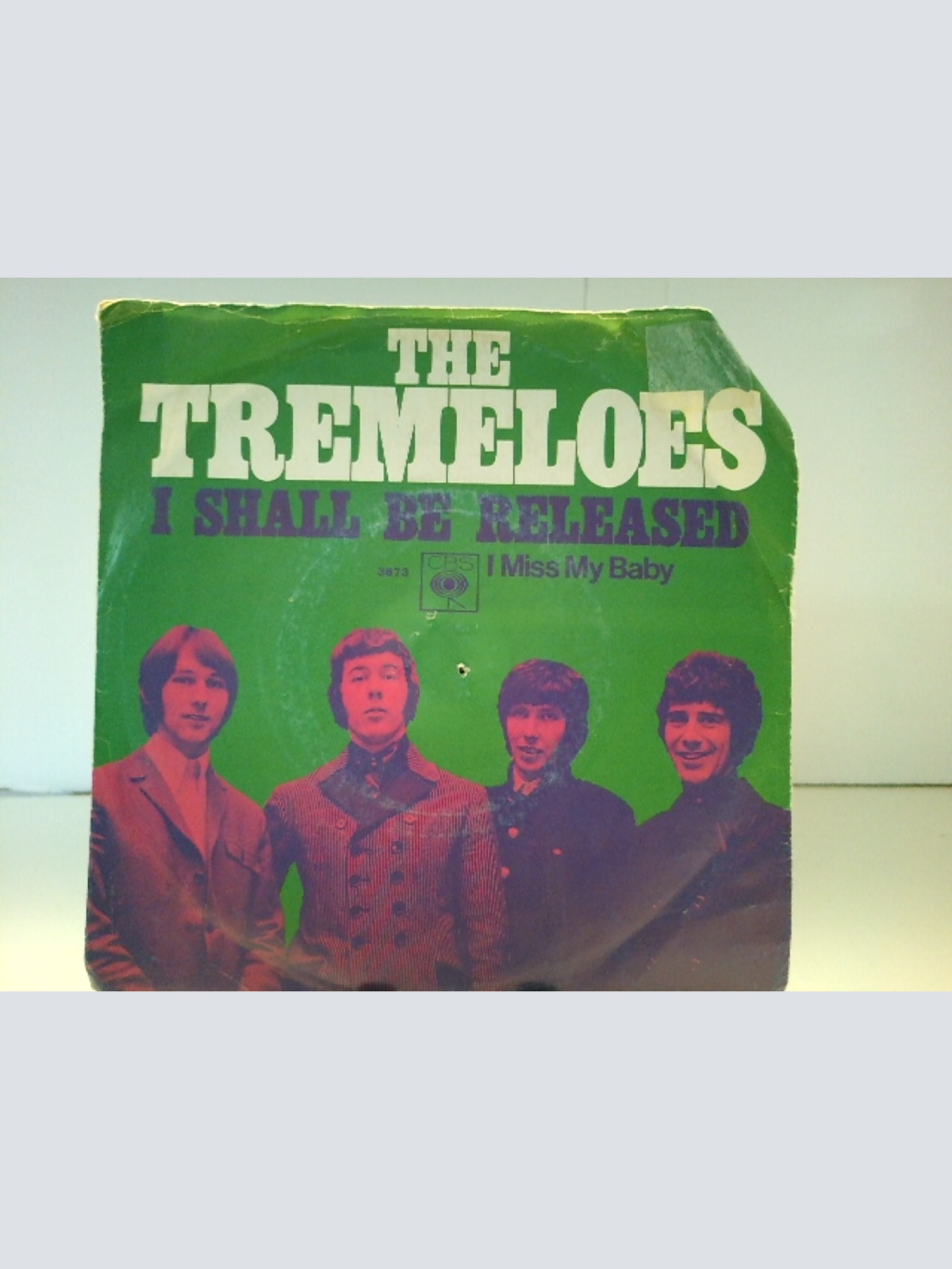 SINGLE / The Tremeloes – I Shall Be Released