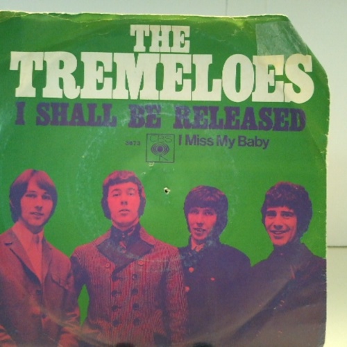 SINGLE / The Tremeloes – I Shall Be Released