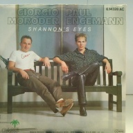 SINGLE / Giorgio Moroder, Paul Engemann – Shannon's Eyes