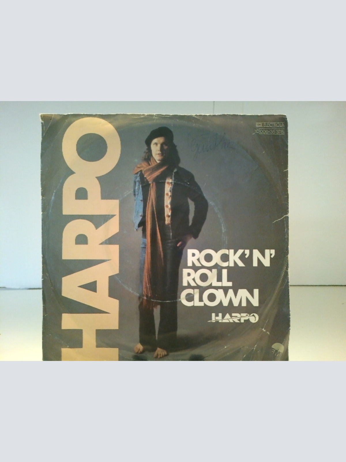 SINGLE / Harpo – Rock 'N' Roll Clown