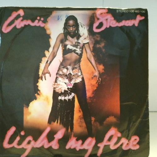 SINGLE / Amii Stewart – Light My Fire