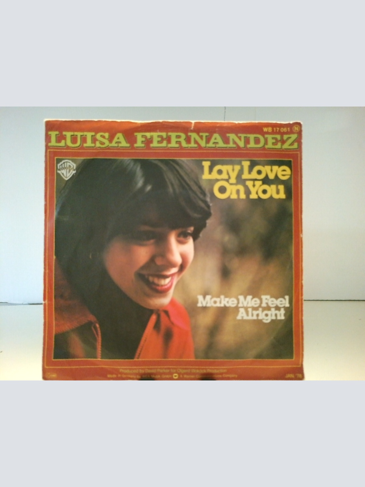 SINGLE / Luisa Fernandez – Lay Love On You