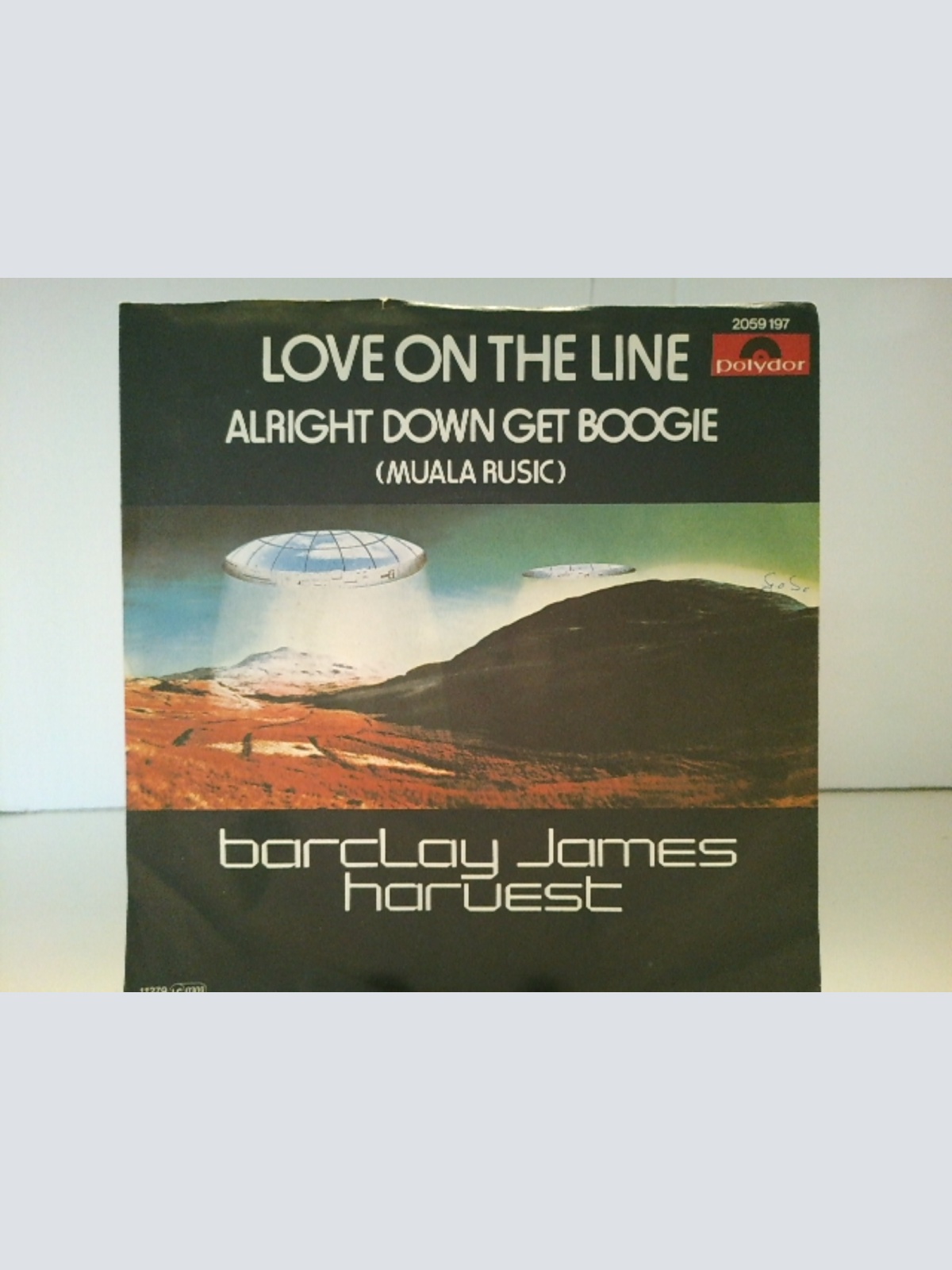 SINGLE / Barclay James Harvest – Love On The Line