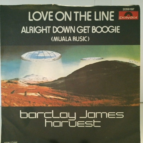 SINGLE / Barclay James Harvest – Love On The Line