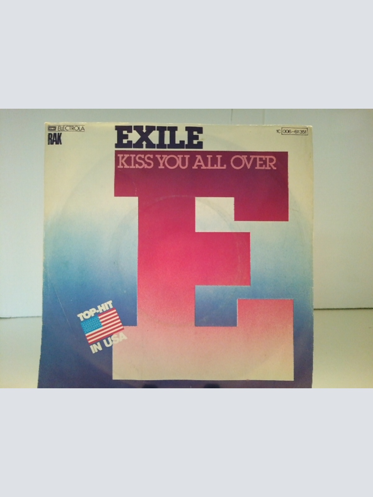 SINGLE / Exile (7) – Kiss You All Over