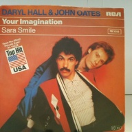 SINGLE / Daryl Hall & John Oates – Your Imagination