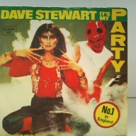 SINGLE / Dave Stewart With Barbara Gaskin* – It's My Party