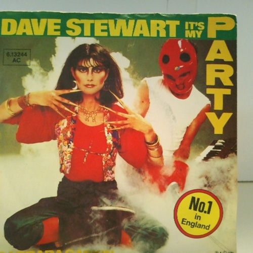 SINGLE / Dave Stewart With Barbara Gaskin* – It's My Party