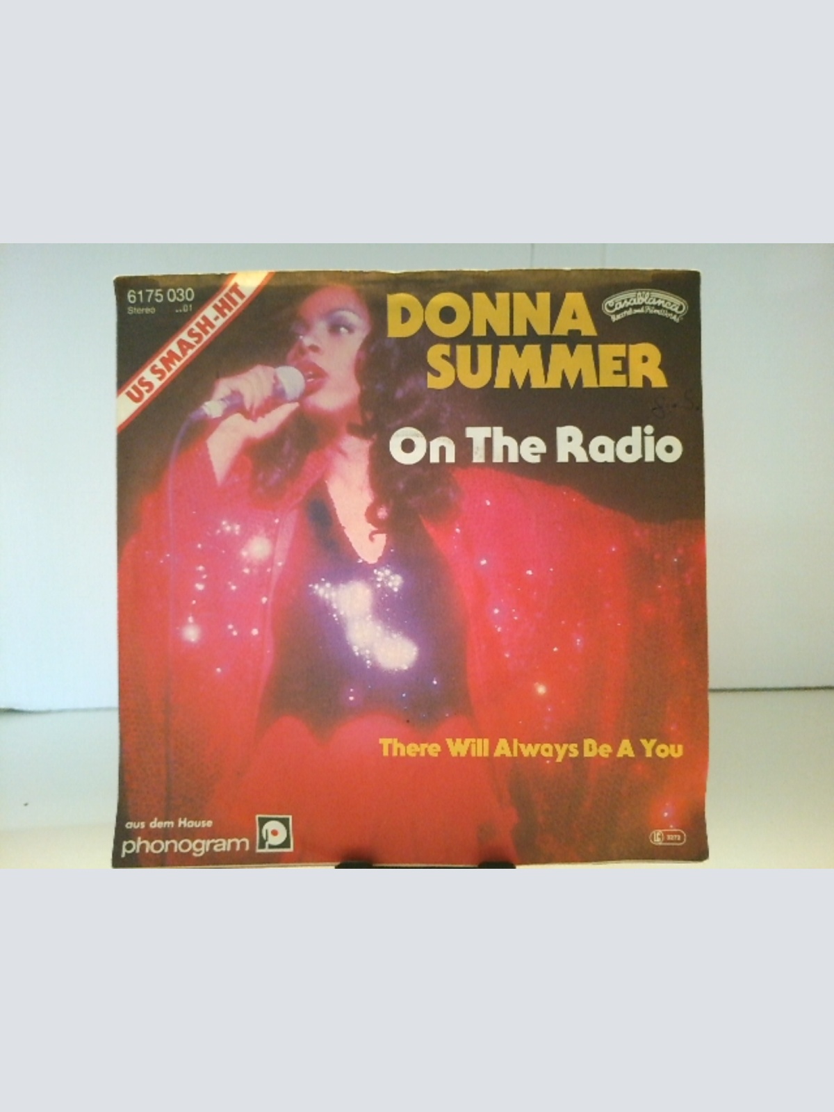 SINGLE / Donna Summer – On The Radio