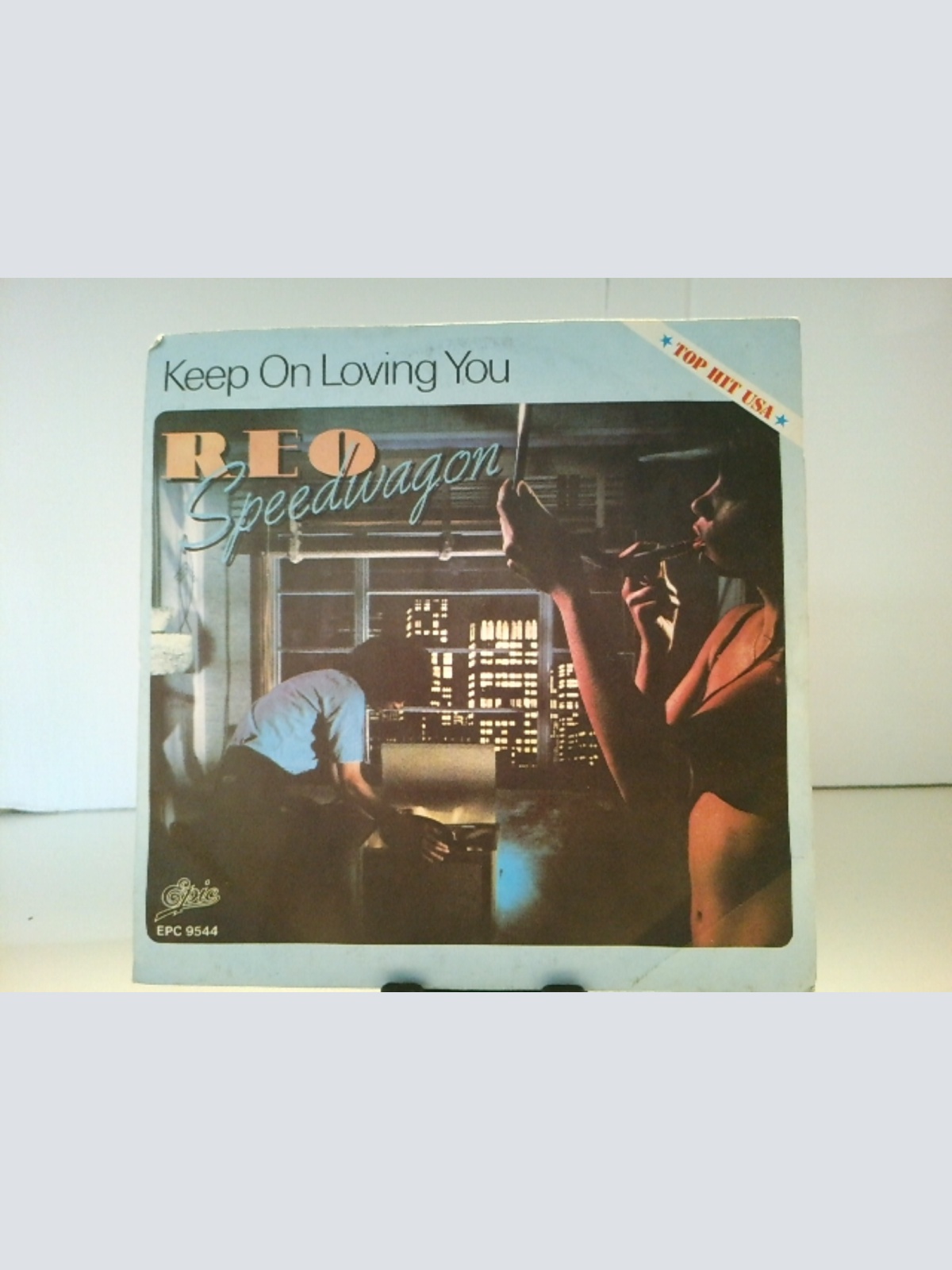 SINGLE / REO Speedwagon – Keep On Loving You