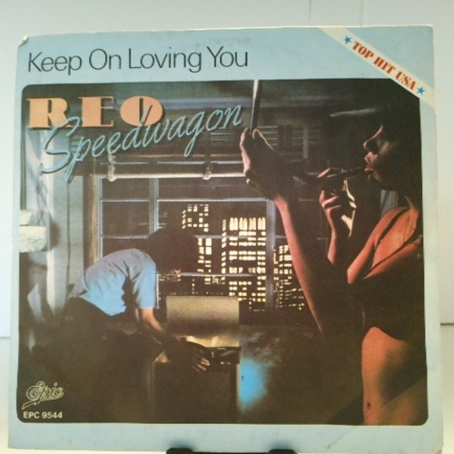 SINGLE / REO Speedwagon – Keep On Loving You
