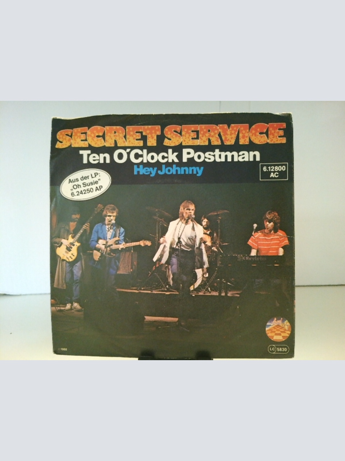 SINGLE / Secret Service – Ten O'Clock Postman