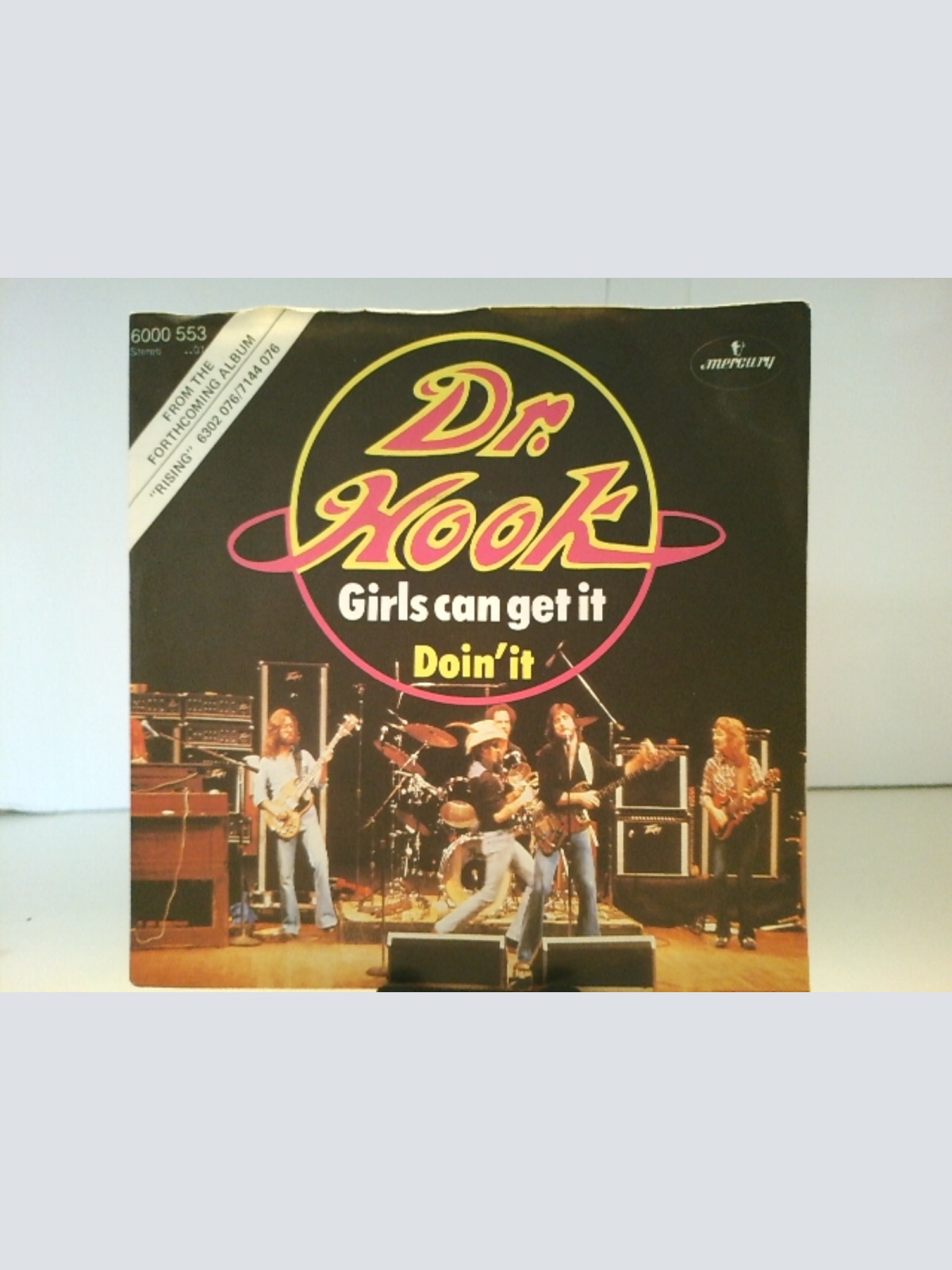 SINGLE / Dr. Hook – Girls Can Get It / Doin' It