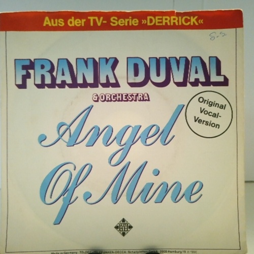 SINGLE / Frank Duval & Orchestra – Angel Of Mine