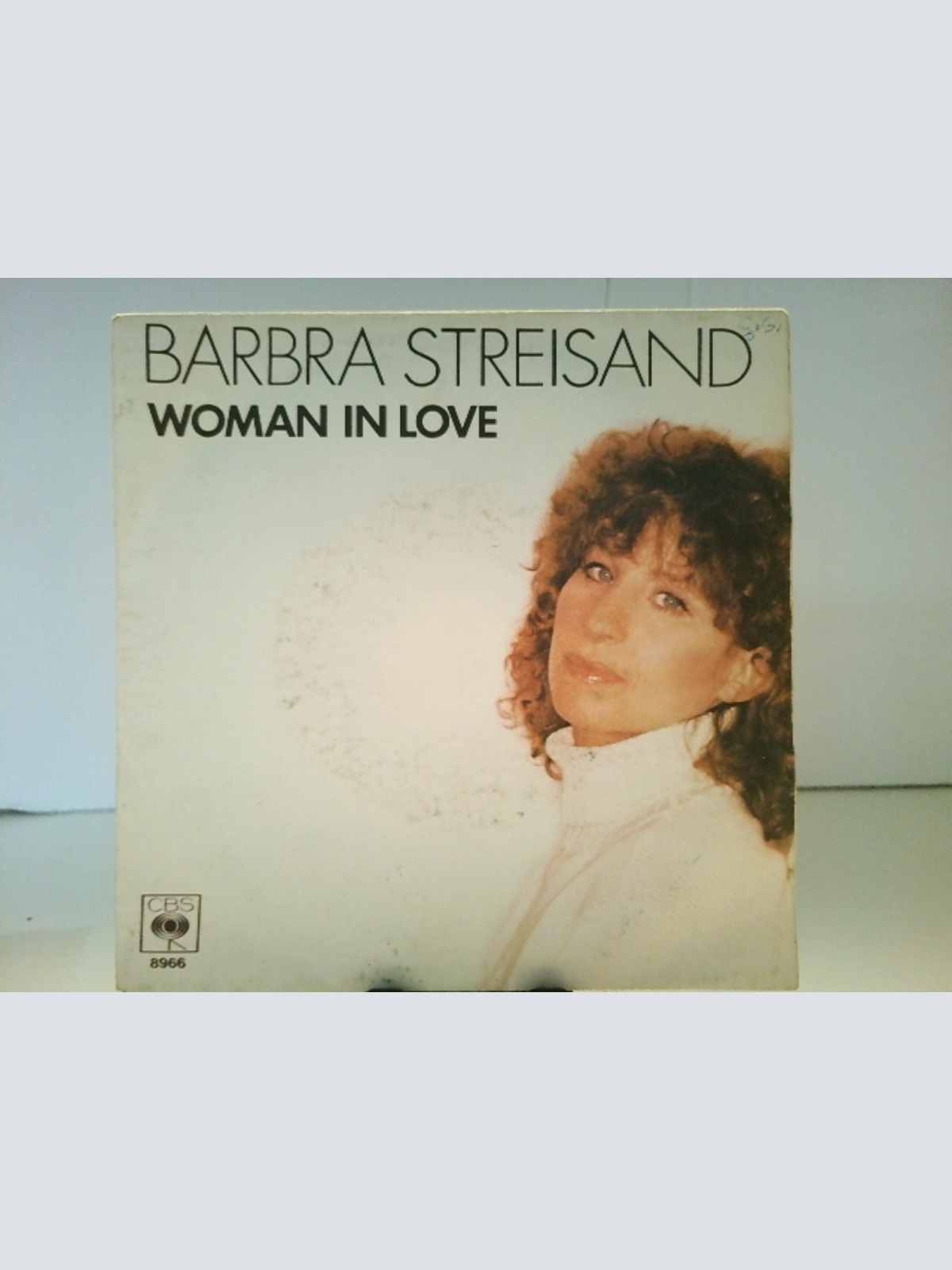 SINGLE / Barbra Streisand – Woman In Love
