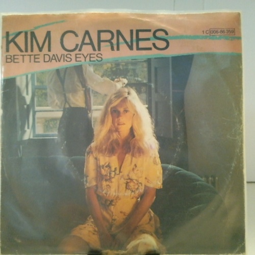SINGLE / Kim Carnes – Bette Davis Eyes