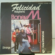 SINGLE / Boney M. – Felicidad (Margherita)