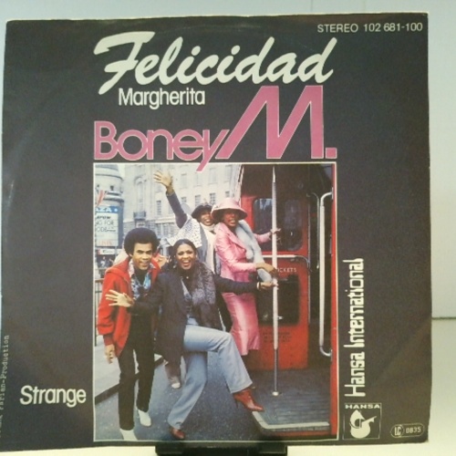 SINGLE / Boney M. – Felicidad (Margherita)