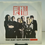 SINGLE / Blind Date – Your Heart Keeps Burning