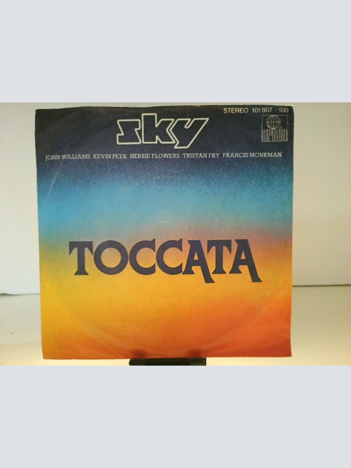 SINGLE / Sky (4) – Toccata
